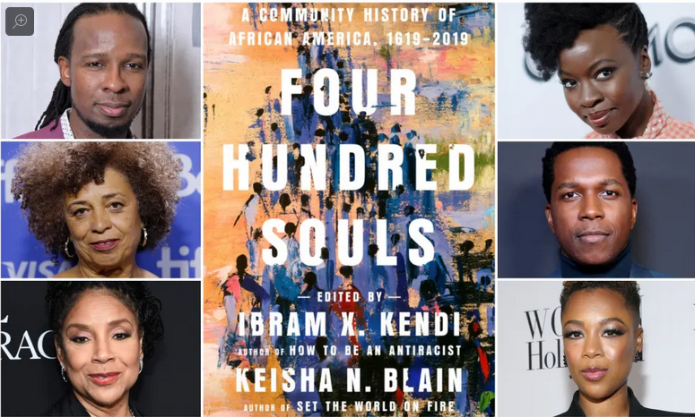 Read more about the article Ella Turenne is a part of the star-studded audiobook cast of Four Hundred Souls: A Community History of African America