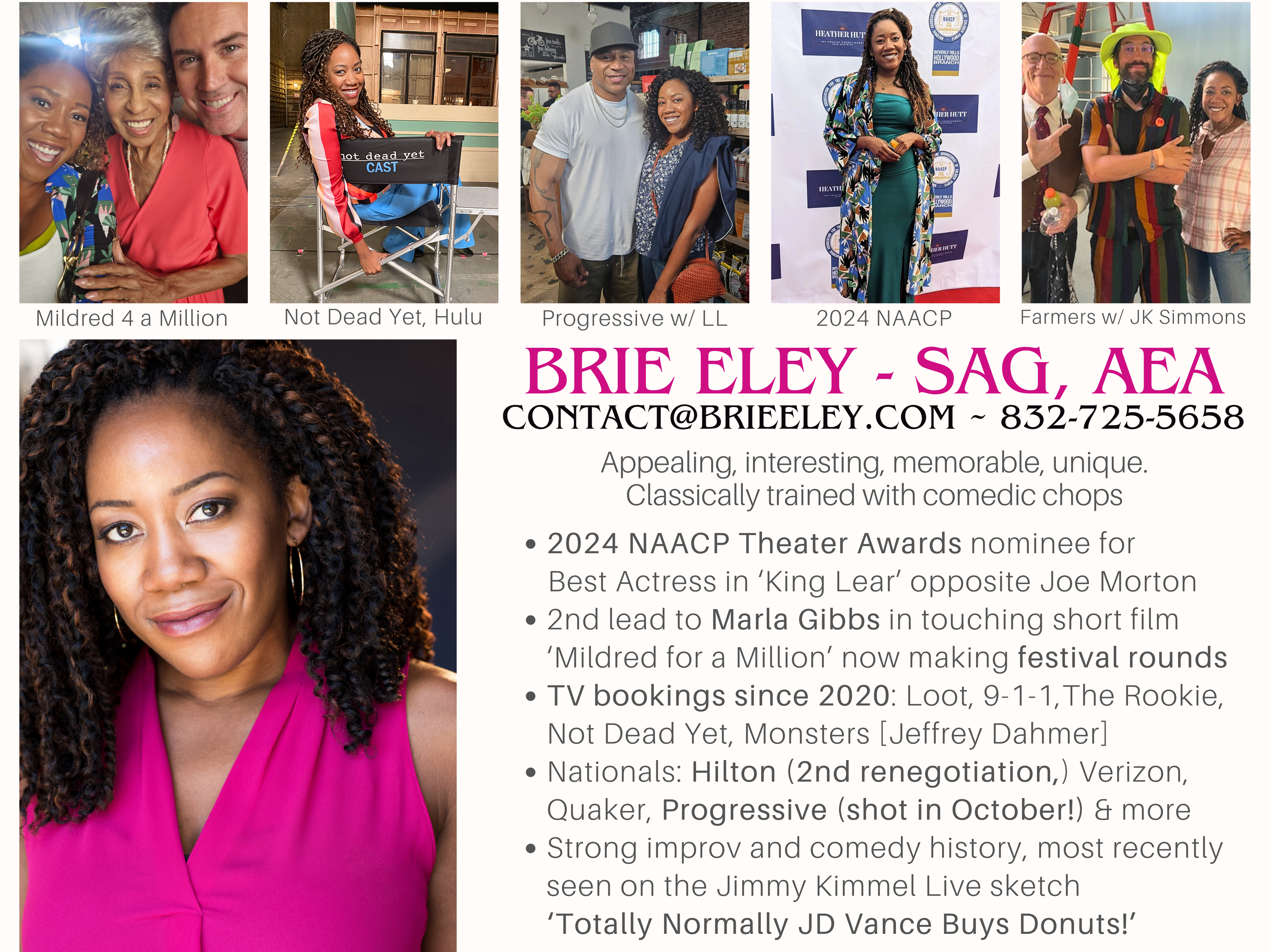 Read more about the article Brie Eley just signed Alexander Hoff Agency